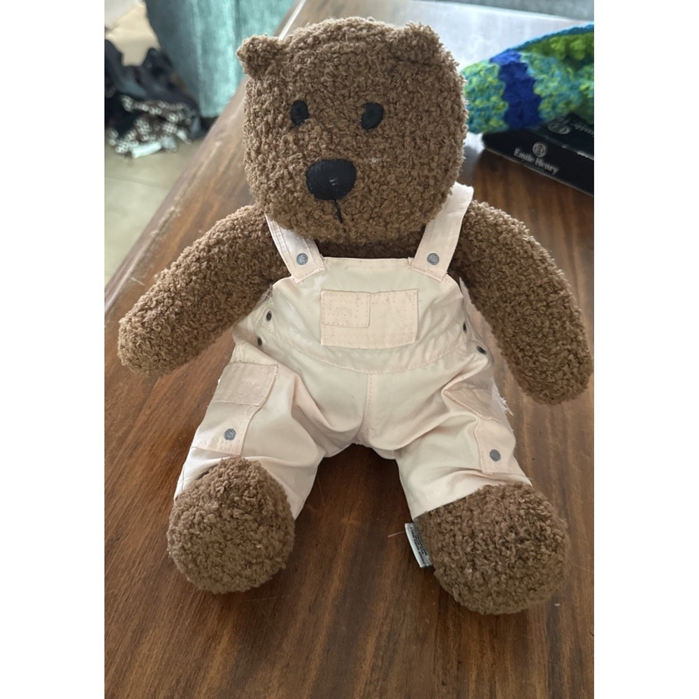 Vintage Teddy Pink Overalls Baby Gap Timeless Teddy Denim Overall Jeans